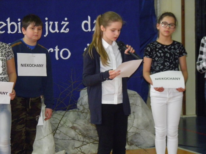 Przedstawienie "Niekochany"